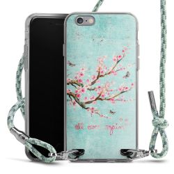 Carry Case Fabric mint-camouflage