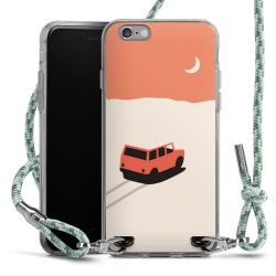 Carry Case Fabric mint-camouflage