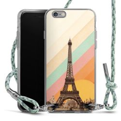 Carry Case Fabric mint-camouflage