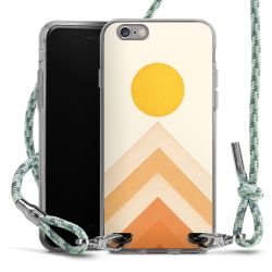 Carry Case Fabric mint-camouflage