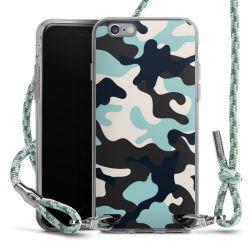 Carry Case Fabric mint-camouflage