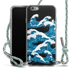 Carry Case Fabric mint-camouflage