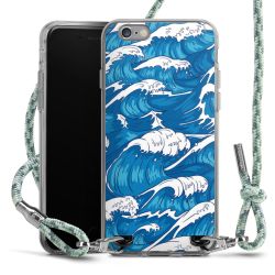 Carry Case Fabric mint-camouflage