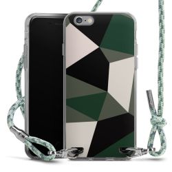 Carry Case Fabric mint-camouflage