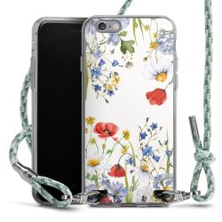 Carry Case Fabric mint-camouflage