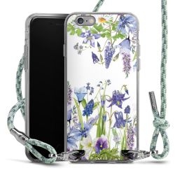 Carry Case Fabric mint-camouflage