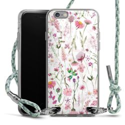 Carry Case Fabric mint-camouflage