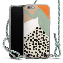 Carry Case Fabric mint-camouflage