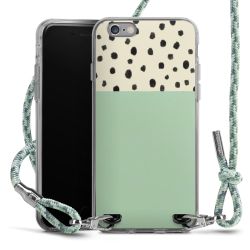 Carry Case Fabric mint-camouflage