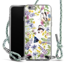 Carry Case Fabric mint-camouflage