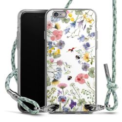 Carry Case Fabric mint-camouflage