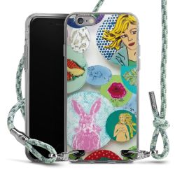 Carry Case Fabric mint-camouflage