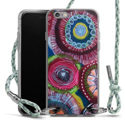 Carry Case Fabric mint-camouflage