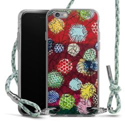 Carry Case Fabric mint-camouflage