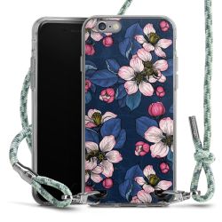 Carry Case Fabric mint-camouflage