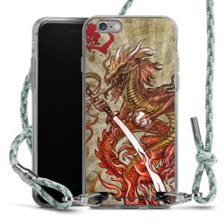 Carry Case Fabric mint-camouflage