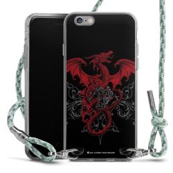 Carry Case Fabric mint-camouflage