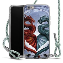 Carry Case Fabric mint-camouflage