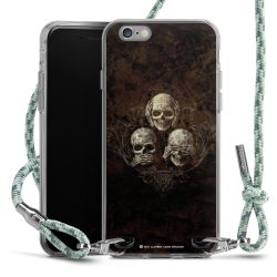 Carry Case Fabric mint-camouflage