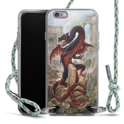 Carry Case Fabric mint-camouflage