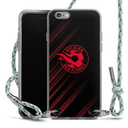 Carry Case Fabric mint-camouflage