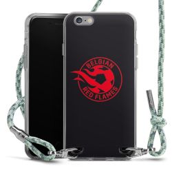 Carry Case Fabric mint-camouflage