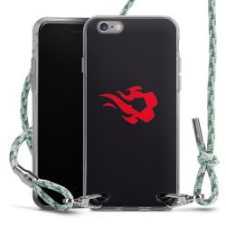 Carry Case Fabric mint-camouflage