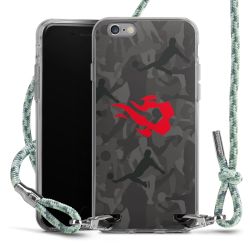 Carry Case Fabric mint-camouflage