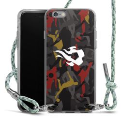 Carry Case Fabric mint-camouflage