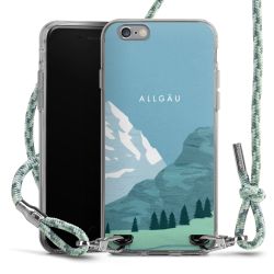 Carry Case Fabric mint-camouflage