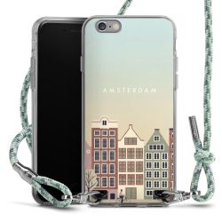 Carry Case Fabric mint-camouflage