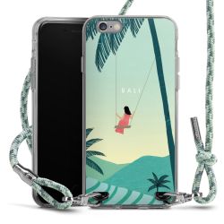 Carry Case Fabric mint-camouflage