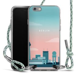 Carry Case Fabric mint-camouflage