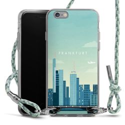 Carry Case Fabric mint-camouflage