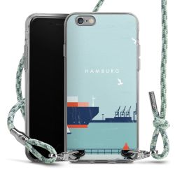 Carry Case Fabric mint-camouflage