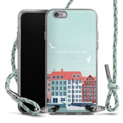 Carry Case Fabric mint-camouflage