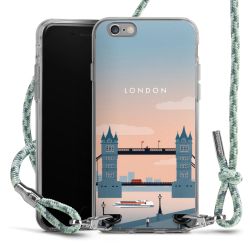 Carry Case Fabric mint-camouflage