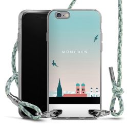 Carry Case Fabric mint-camouflage