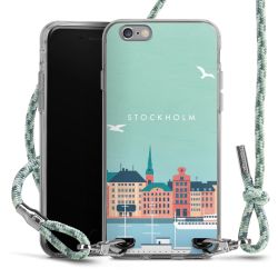 Carry Case Fabric mint-camouflage