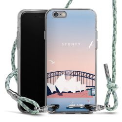 Carry Case Fabric mint-camouflage