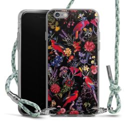 Carry Case Fabric mint-camouflage