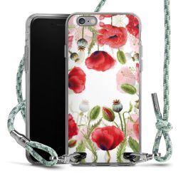 Carry Case Fabric mint-camouflage