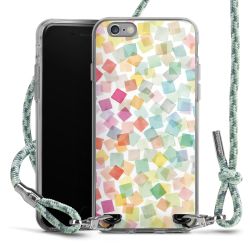 Carry Case Fabric mint-camouflage