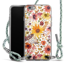 Carry Case Fabric mint-camouflage