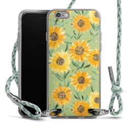 Carry Case Fabric mint-camouflage