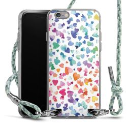 Carry Case Fabric mint-camouflage