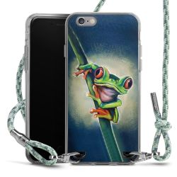 Carry Case Fabric mint-camouflage