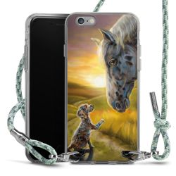 Carry Case Fabric mint-camouflage