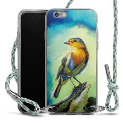 Carry Case Fabric mint-camouflage