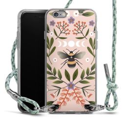 Carry Case Fabric mint-camouflage